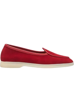 Scarosso Sko, Dame, Rød, 39 1/2 EU, Livia Loafers