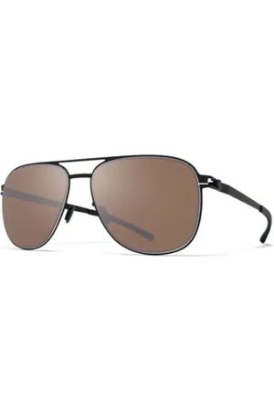 MYKITA Tilbehør, unisex, Sort, ONE SIZE, Uld, Stilfulde solbriller til mænd og kvinder