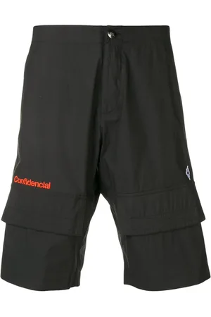 MARCELO BURLON Shorts, Herre, Sort, M, Bomuld, Confidencial Shorts