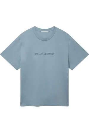 Stella McCartney Top, Dame, Blå, S, Tyl, Iconic T-Shirt