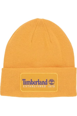 Timberland Tilbehør, Herre, Gul, ONE SIZE, Uld, Vintage Beanie Dark Cheddar Hue