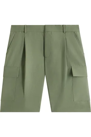 Drôle de Monsieur Shorts, Herre, Grøn, M, Uld, Uldshorts med store sidelommer