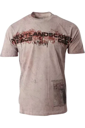 C.P. Company Top, Herre, Grå, XS, Bomuld, Bomulds T-shirt