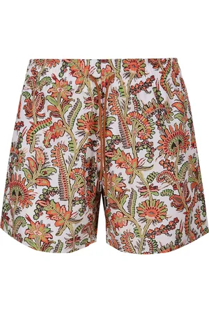 Etro Badetøj, Herre, Flerfarvet, S, Polyester, Pocket Badeshorts