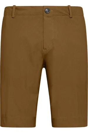 RRD Shorts, Herre, Brun, XL, Strækbare surfshorts med vintage print