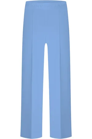 Cambio Bukser, Dame, Blå, XS, Uld, Culotte Bukser