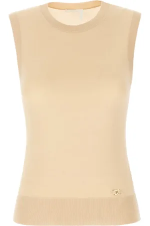 Chloé Top, Dame, , XS, Uld, Uld Tank Top