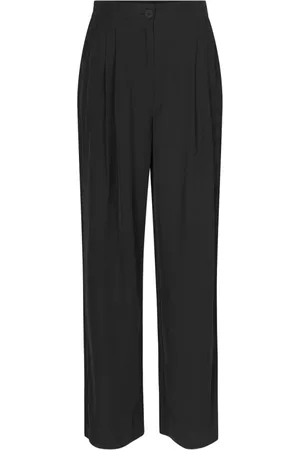 Modstrom Bukser, Dame, Sort, XL, Polyester, Fanya Bukser