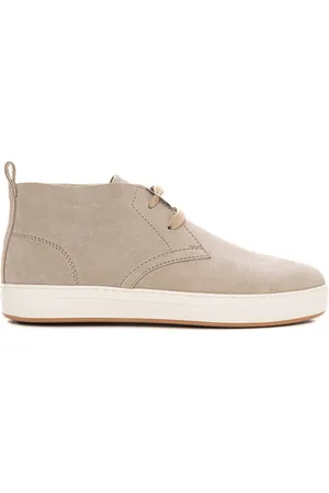 Hogan Sko, Herre, , 45 EU, Suede, Suede Ankelstøvler med Memory Foam