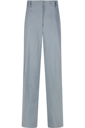 DRIES VAN NOTEN Bukser, Dame, Blå, M, Bomuld, Raf Paxy Pant