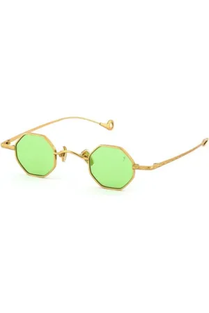 Eyepetizer Tilbehør, unisex, Gul, ONE SIZE, Uld, Stilfulde solbriller samling