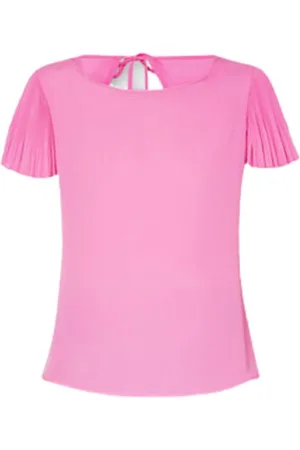 Liu Jo Top, Dame, Lyserød, M, Uld, Stilfuld Top