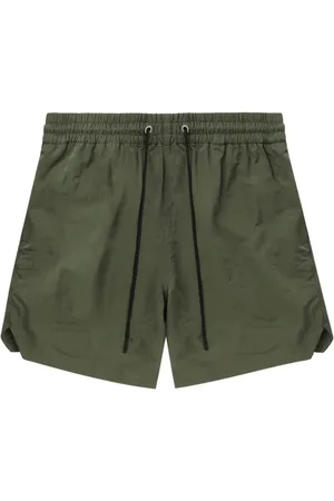 Sunflower Shorts, Herre, Grøn, S, Uld, Mørk Oliven Mike Shorts