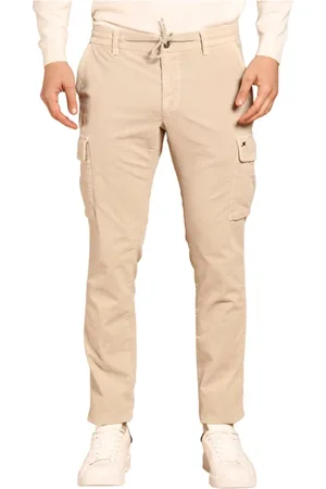Masons Bukser, Herre, , XL, Bomuld, Velvet Cargo Bukser Extra Slim Fit