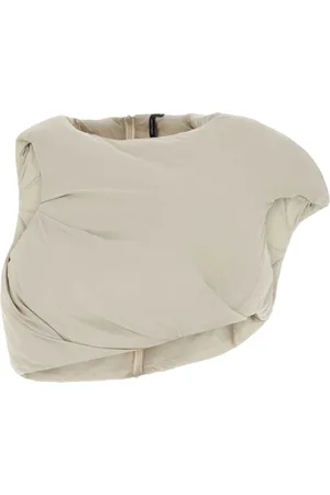 Entire Studios Top, Dame, , XS, Uld, Padded Boulder Top