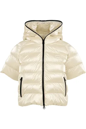 Duvetica Jakke, Dame, , S, Uld, Horizontal Quilted Coat
