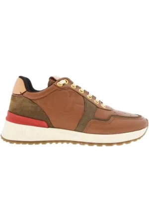 Carolina Herrera Sko, Dame, Brun, 38 EU, Læder, Runner Sneakers