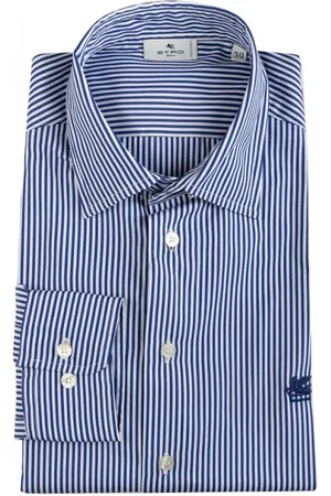 Etro Skjorte, Herre, Flerfarvet, 2XL, Bomuld, Casual Skjorte