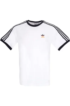 adidas Top, Herre, Hvid, XL, Bomuld, Nation Tee