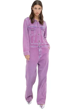 Ball Jumpsuits & Playsuits, Dame, Lilla, M, Uld, Rosebud Jumpsuit Bukser Stilfuld