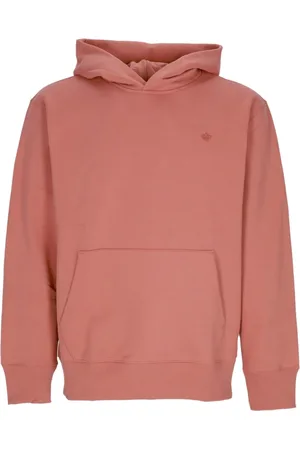 adidas Sweathshirts & Hoodies, Herre, Lyserød, XL, Bomuld, Magic Earth Hættetrøje Langærmet Sweatshirt