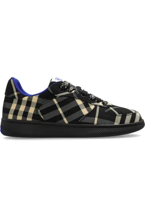 Burberry Sko, Dame, Sort, 40 1/2 EU, Bomuld, Terrace Sneakers