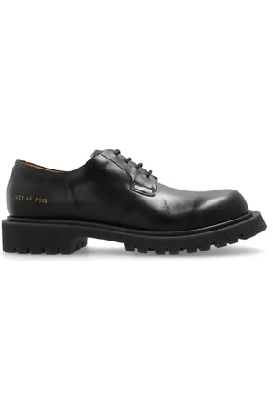 COMMON PROJECTS Sko, Herre, Sort, 45 EU, Uld, Chunky Derby Sko