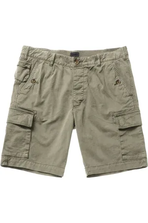 Blauer Shorts, Herre, Grøn, W38, Bomuld, Bermudashorts