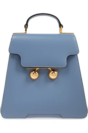 Marni Taske, Dame, Blå, ONE SIZE, Uld, Backpack Trunkaroo