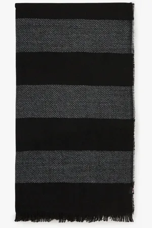 Eden Park Tilbehør, Herre, Sort, ONE SIZE, Uld, Scarves