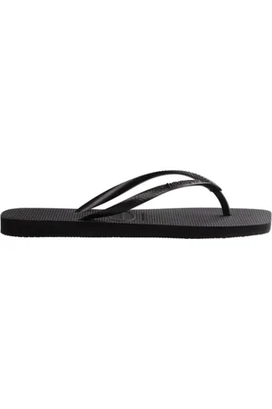 Havaianas Sko, Dame, Sort, 37 EU, Square Flip Flops