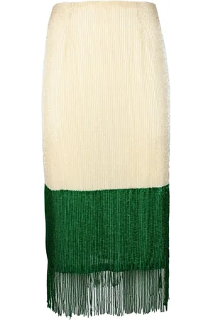 Elisabetta Franchi Nederdel, Dame, , S, Polyester, Elegant Polyester Gonna Nederdel