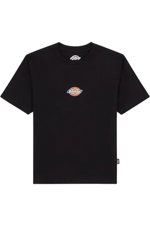 Dickies Top, Dame, Sort, XS, Bomuld, Klassisk Maple Valley T-shirt