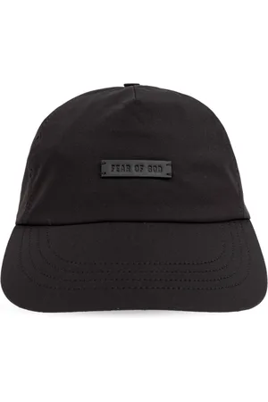 FEAR OF GOD Tilbehør, unisex, Sort, S, Polyester, Dad Cap
