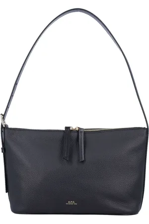 A.P.C. Taske, Dame, Sort, ONE SIZE, Uld, Vera Skuldertaske