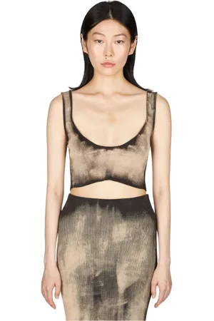 Diesel Top, Dame, , M, Bomuld, M-Deidra Ærmeløs Top