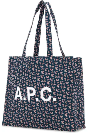 A.P.C. Taske, Dame, Flerfarvet, ONE SIZE, Bomuld, Diane Canvas Shopping Bag