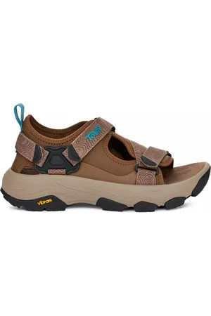 Teva Sko, Herre, Brun, 40 1/2 EU, Brun herresandal til sommeren