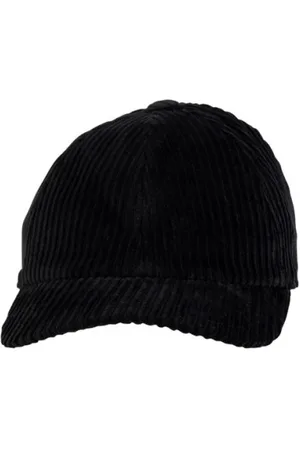 Dondup Tilbehør, Dame, Sort, ONE SIZE, Uld, Stilfuld Kasket