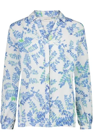 Fabienne Chapot Bluser & Skjorter, Dame, Blå, S, Liv Bluse
