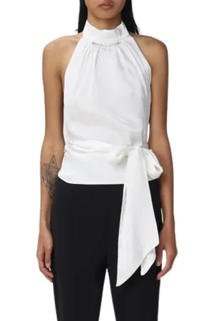 Liu Jo Top, Dame, Hvid, S, Ærmeløs top