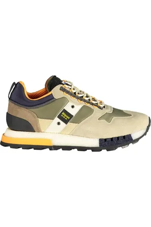 Blauer Sko, Herre, Flerfarvet, 43 EU, Uld, Lace-Up Sneakers