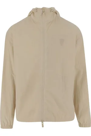 Burberry Jakke, Herre, , 2XL, Nylon, Logo Hættejakke