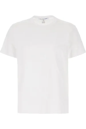 Comme des Garçons Top, Herre, Hvid, XL, Bomuld, T-Shirt