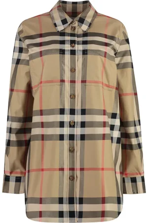Burberry Bluser & Skjorter, Dame, , XS, Bomuld, Bomuldsskjorte med frontlommer