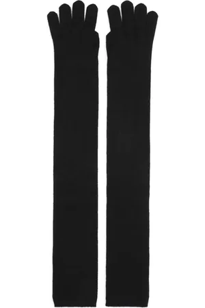Max Mara Tilbehør, Dame, Sort, ONE SIZE, Cashmere, Cashmere Timor Handsker