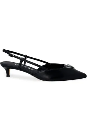 Guess Sko, Dame, Sort, 38 EU, Heeled Pumps
