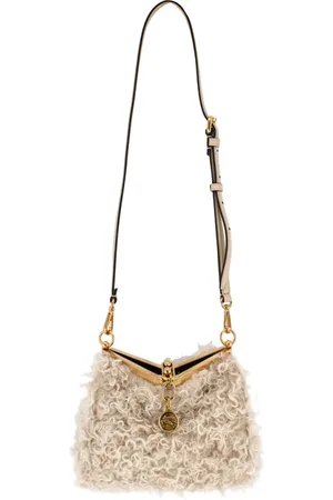 Etro Taske, Dame, , ONE SIZE, Uld, Iconic Fluffy Effect Taske
