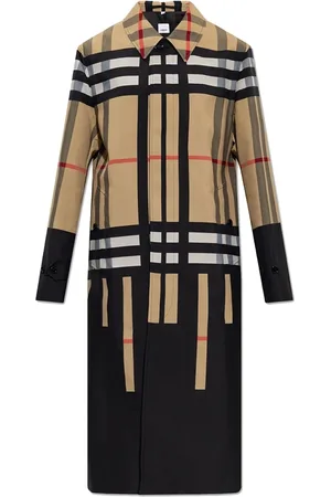 Burberry Frakke, Herre, Flerfarvet, S, Polyester, Polyester Frakke