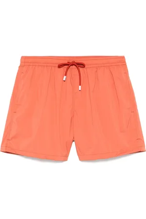 FEDELI Badetøj, Herre, , XL, Polyester, Polyester badeshorts med elastisk linning
